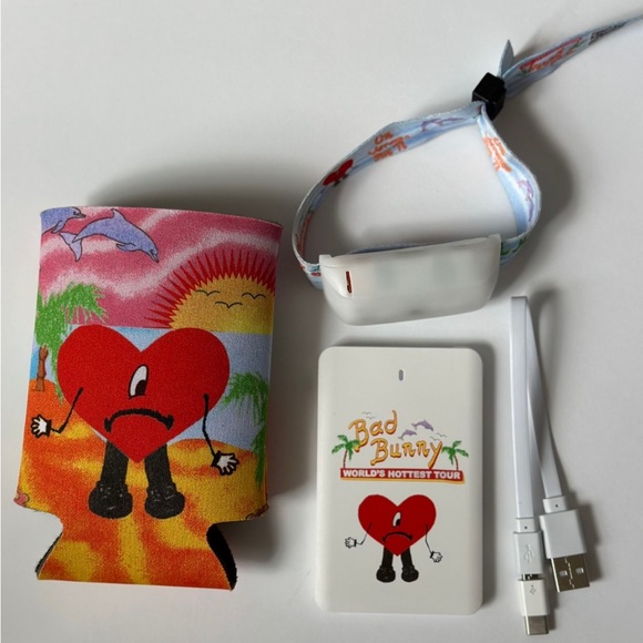 Other Bad Bunny Vip Access Only Worlds Hottest Tour Concert 222